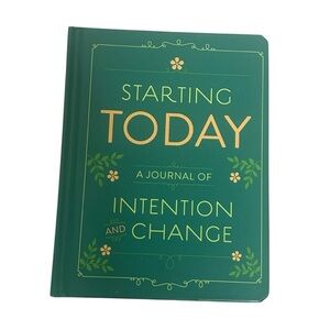 Chronicle Books Journal for Intention and Change